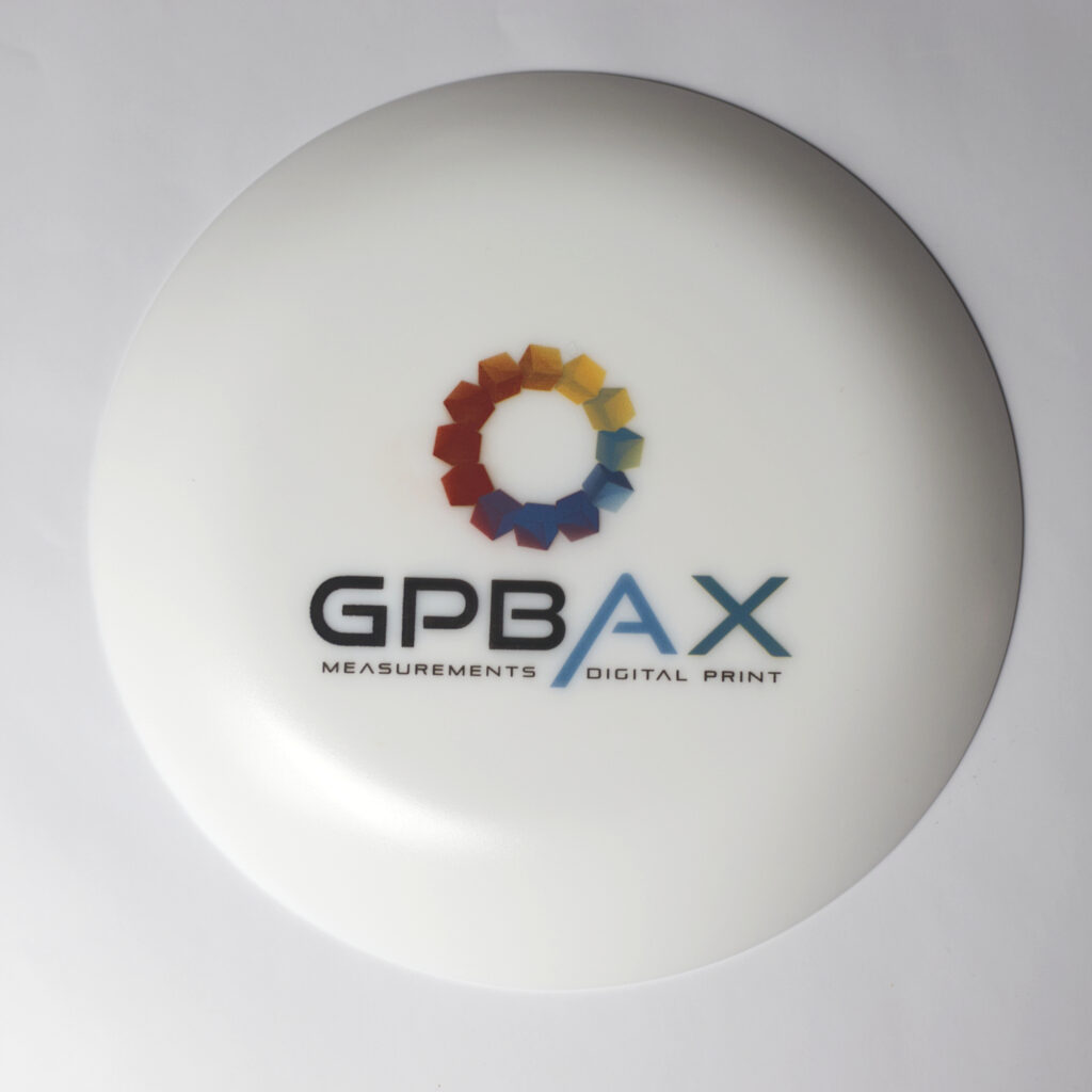 GPBAX Digital inkjet printing on pharmaceutical glassware